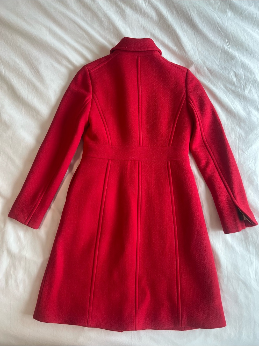 NWOT J. Crew Classic Lady Day Coat in Italian double-cloth wool with Thinsulate® - Picture 3 of 7